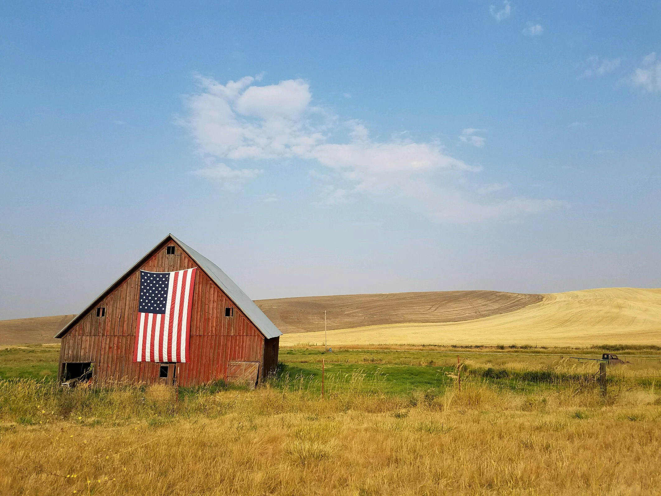Red barn