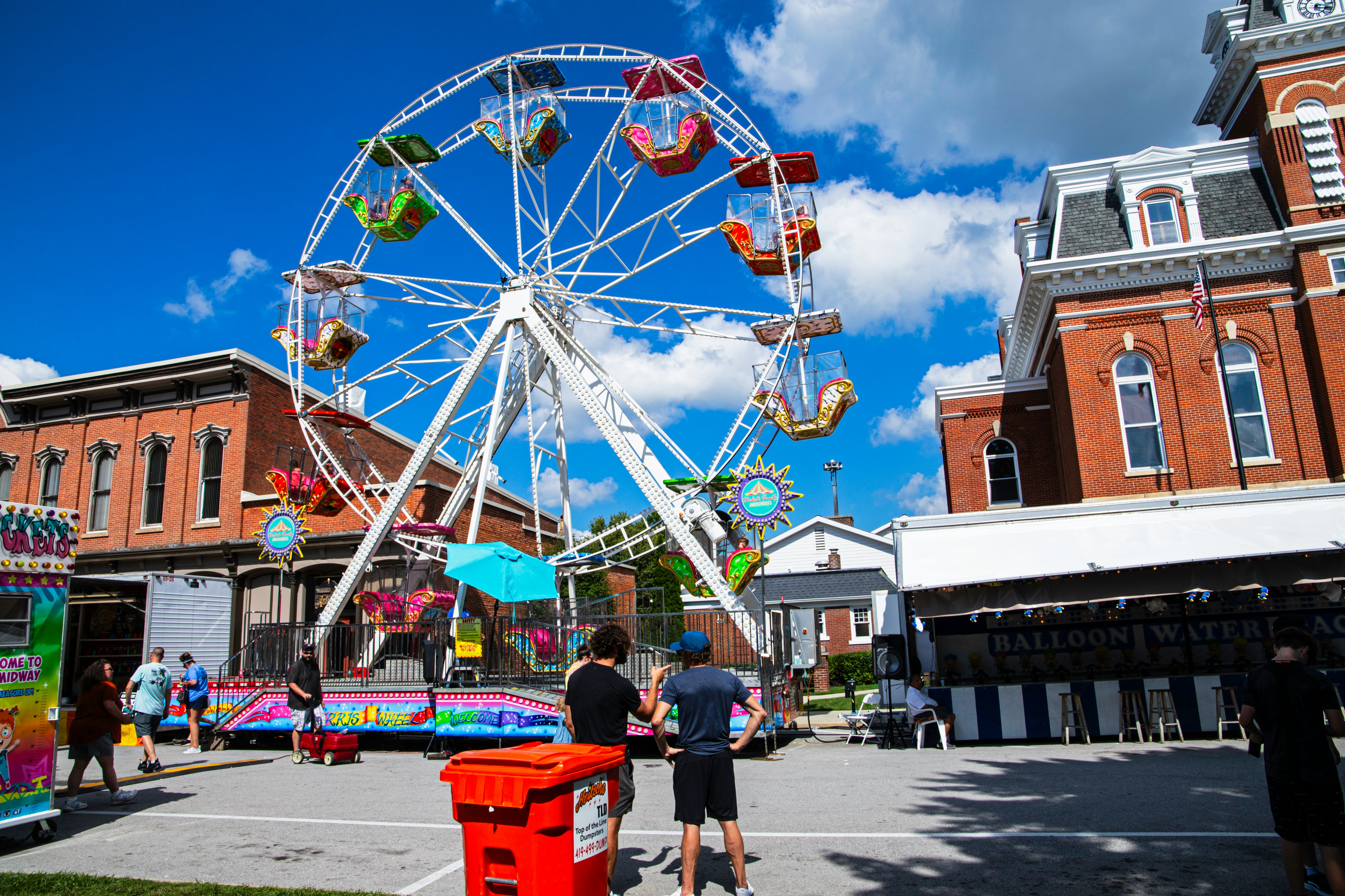 County Fair, August