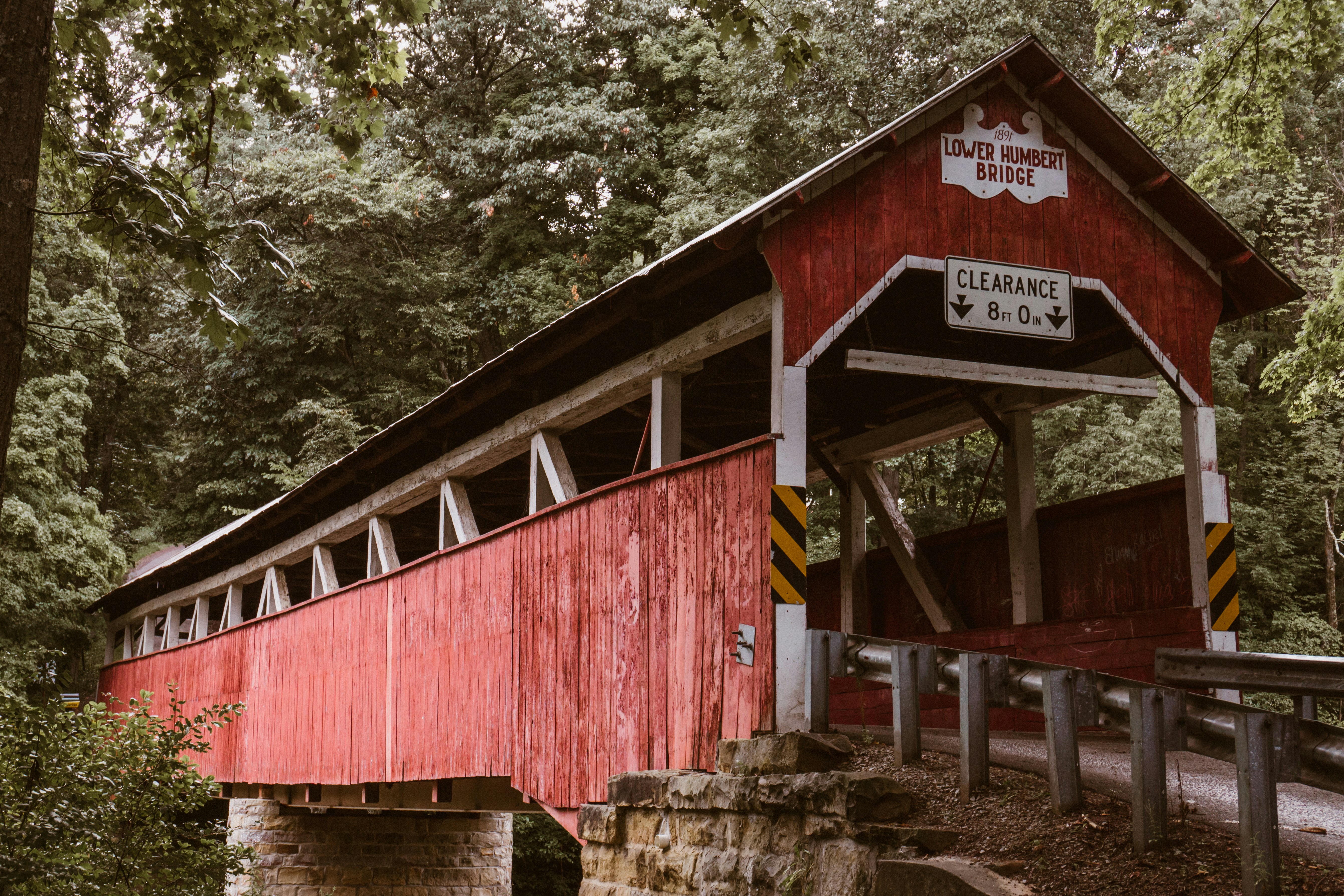 Covered bridge
