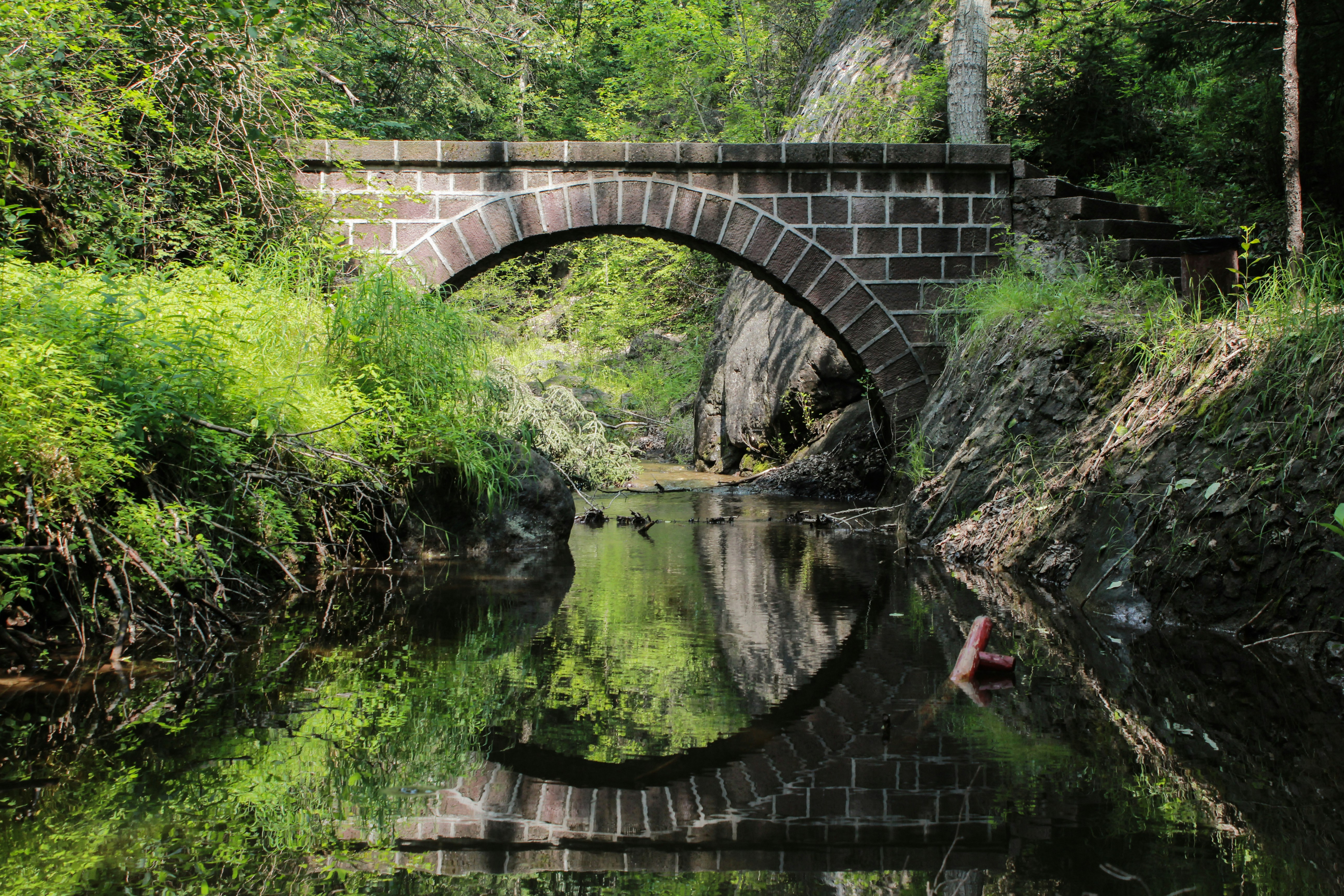 Glensheen Stone Arch Bridge