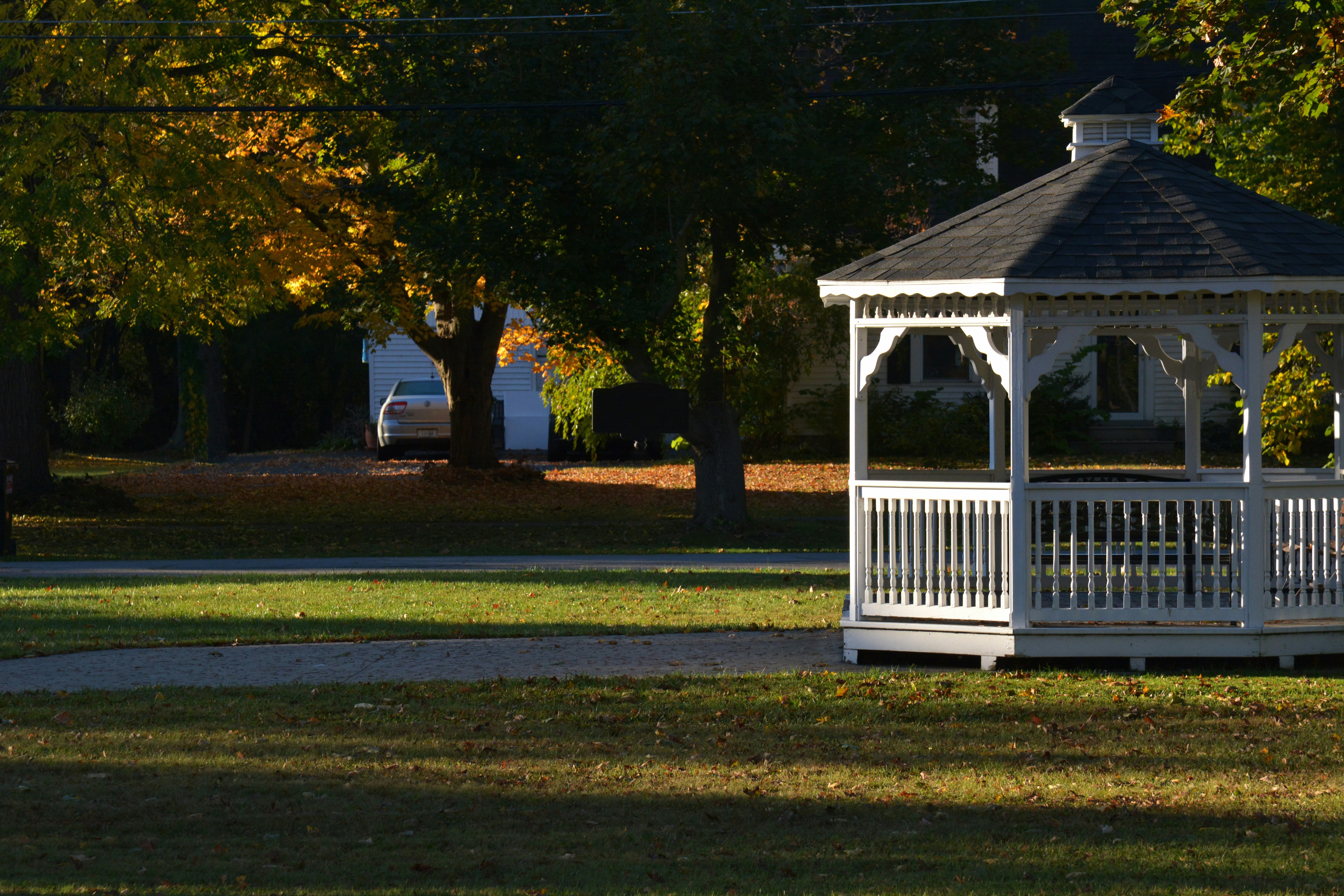 Town Green, Autumn